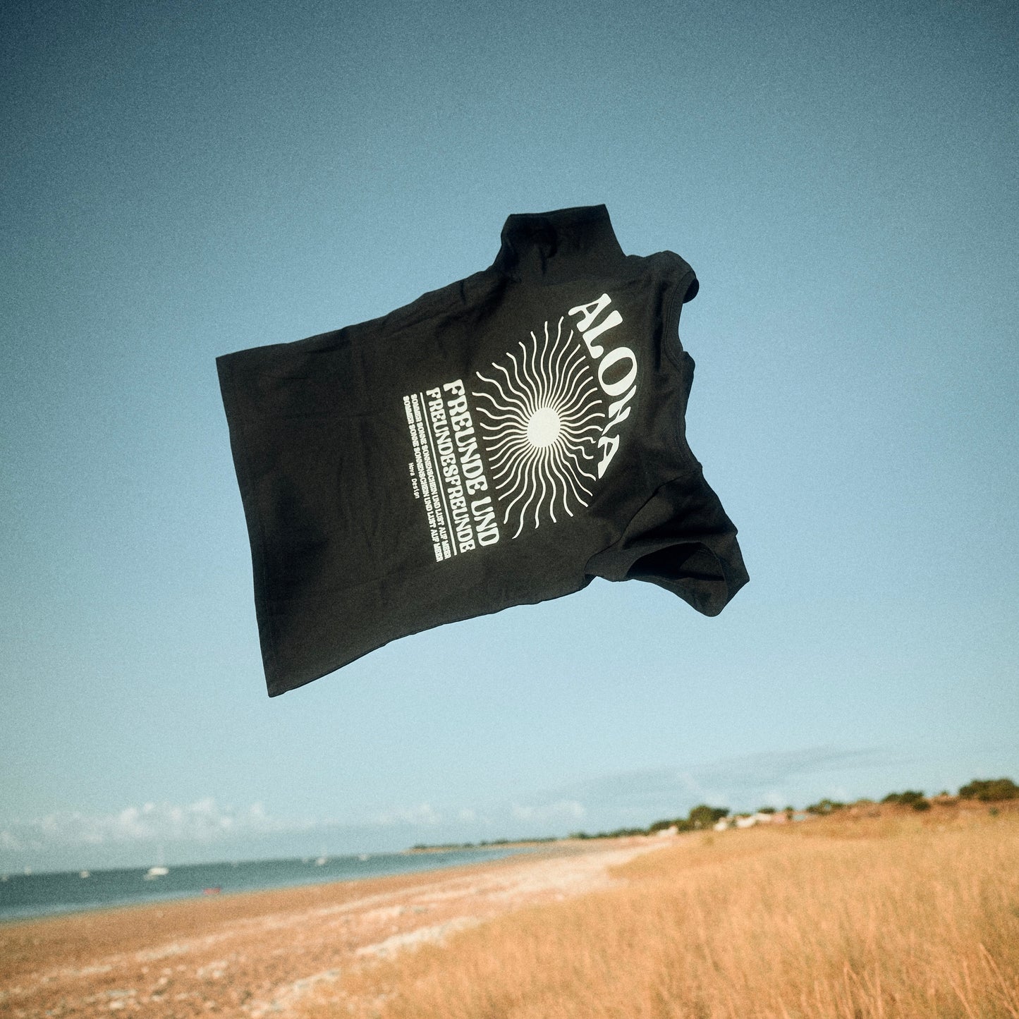 Aloha Unisex T-Shirt Black Edition