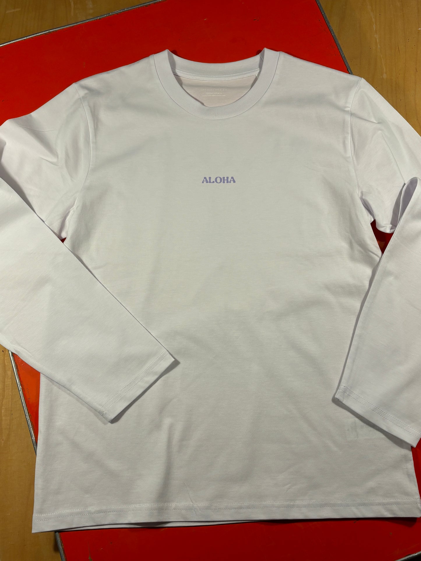 Aloha Longsleeve Space Lavendar