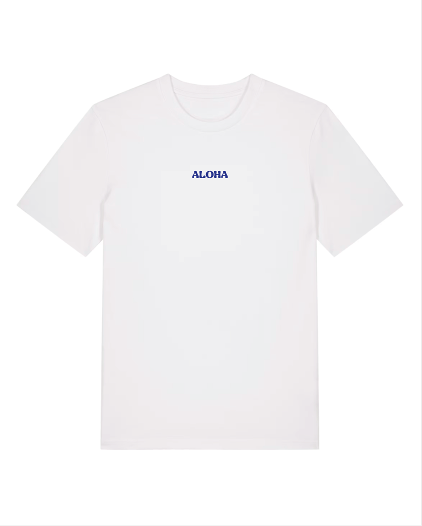 Aloha T-Shirt - Blau