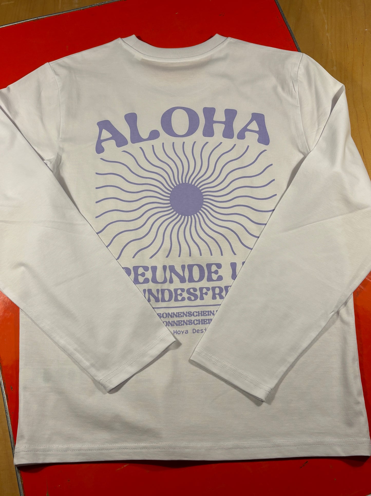 Aloha Longsleeve Space Lavendar