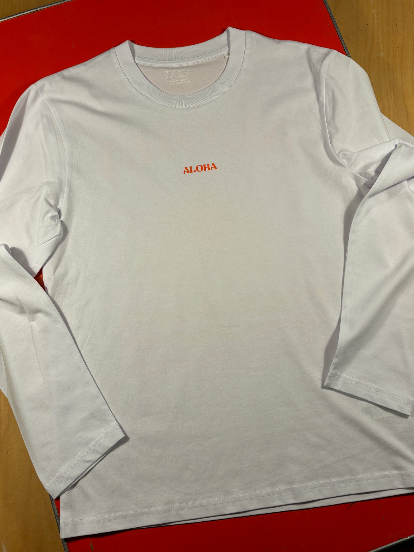 Aloha Longsleeve Sonnenorange