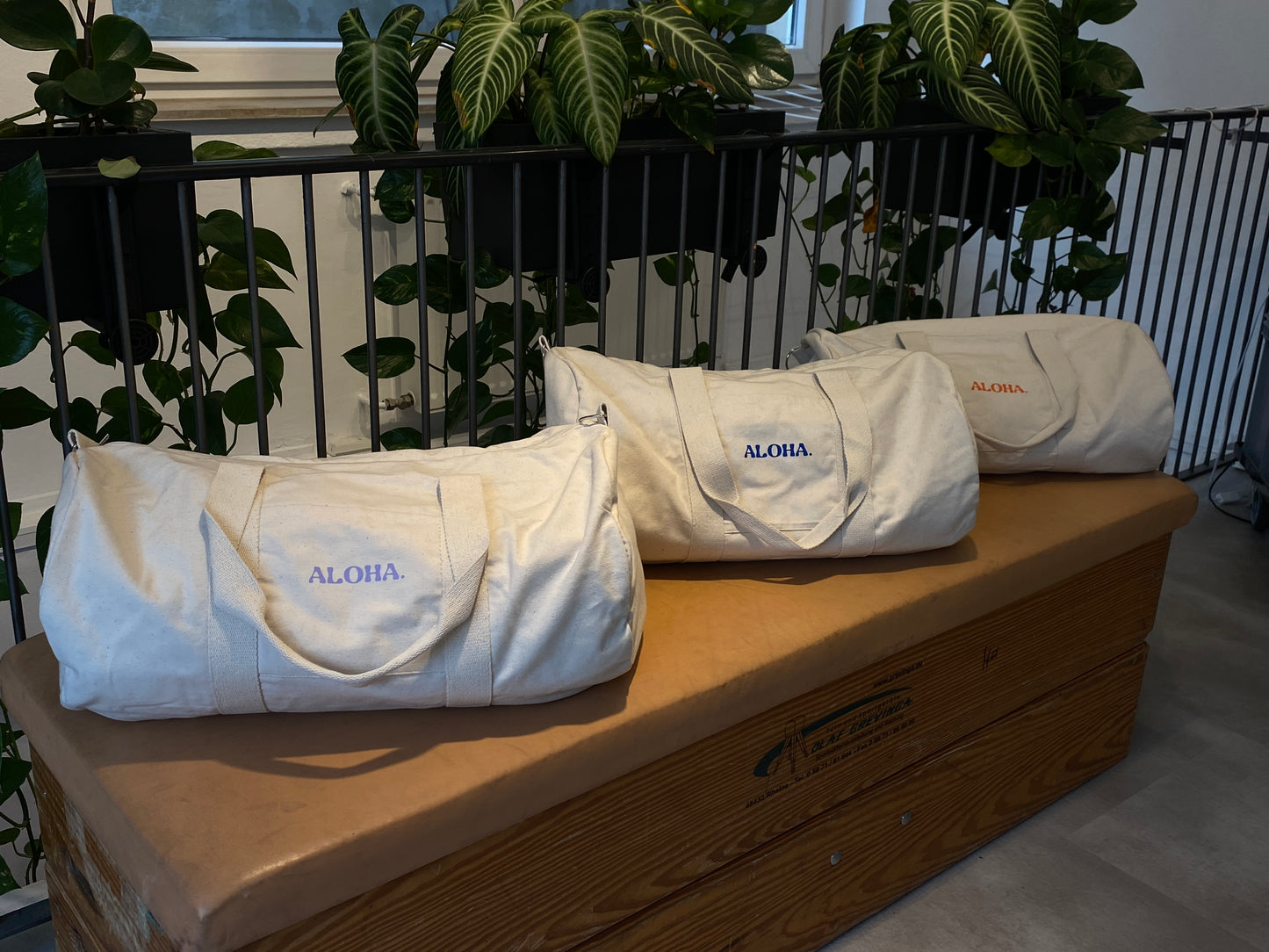 Aloha Duffel Bag Blau