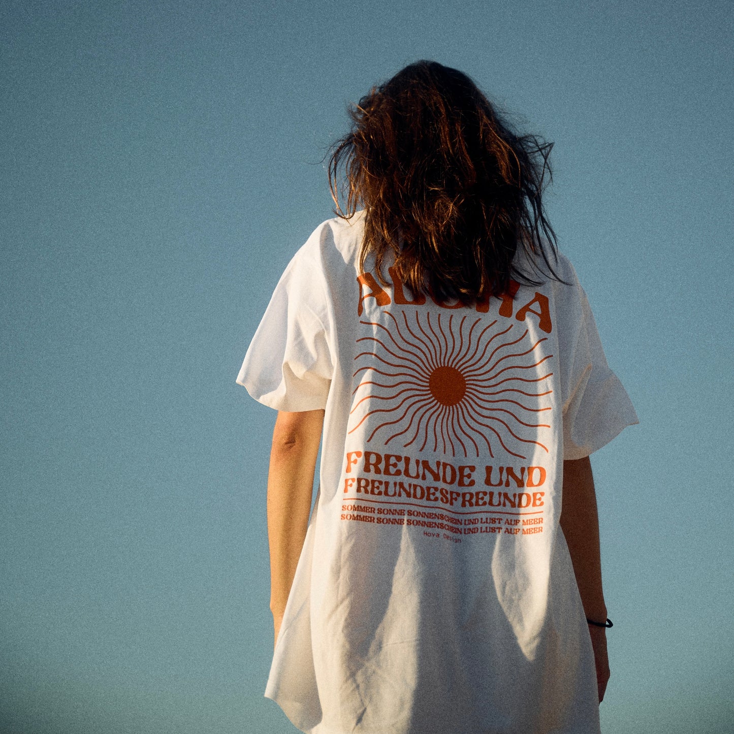 Aloha Sonnenorange T-Shirt