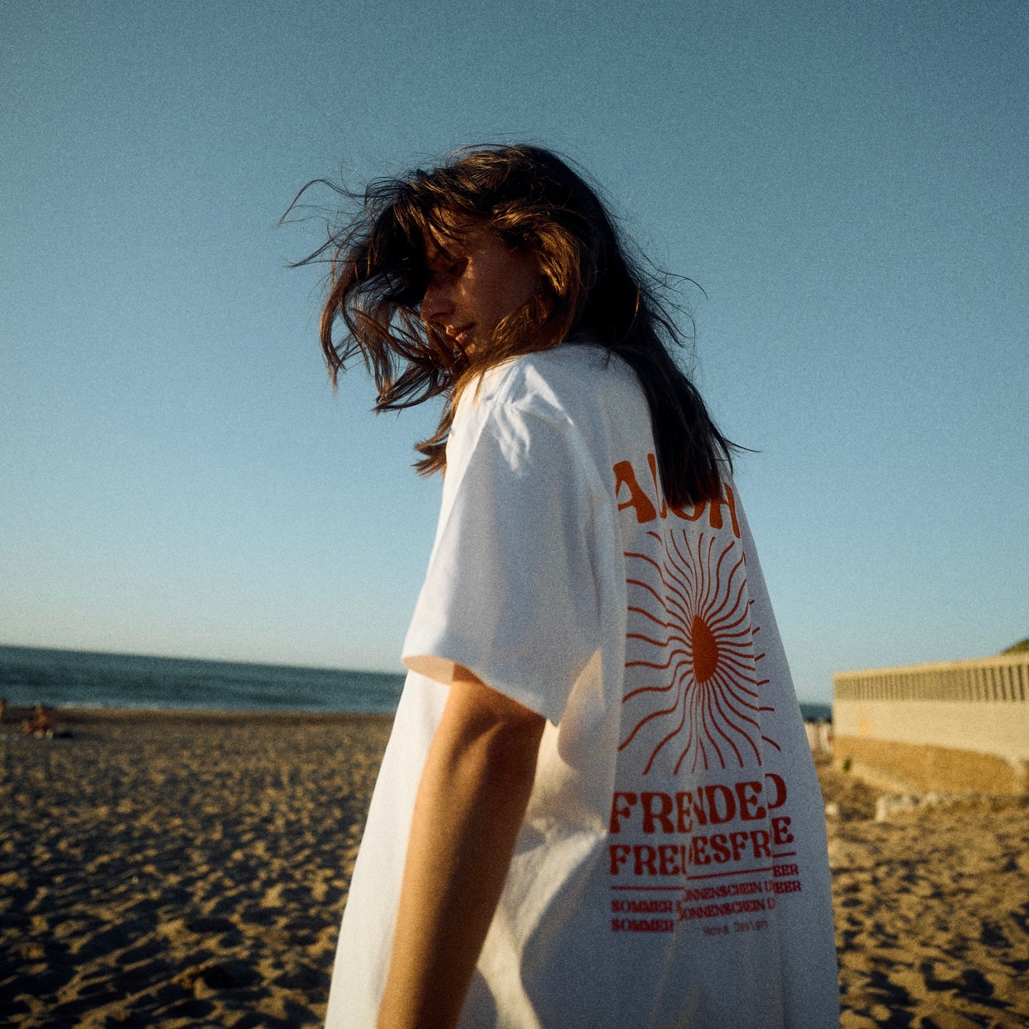 Aloha Sonnenorange T-Shirt