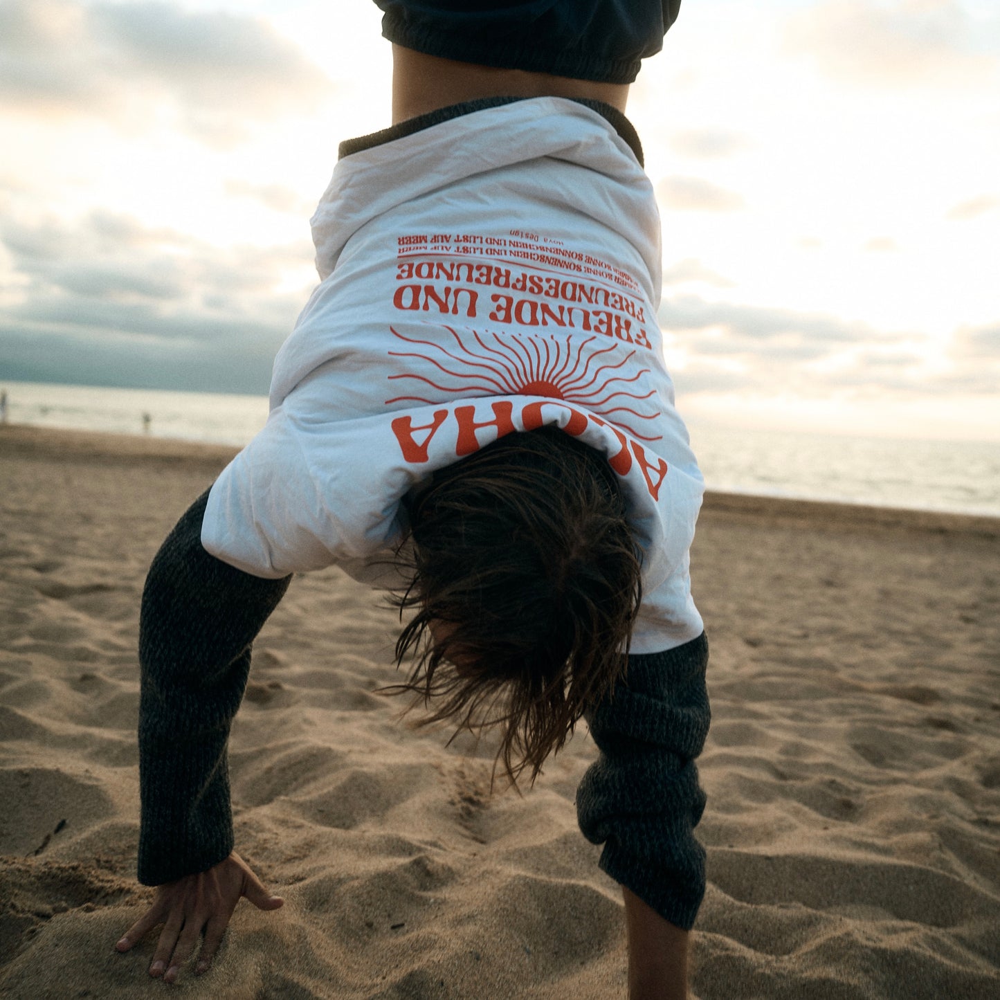Aloha Sonnenorange T-Shirt