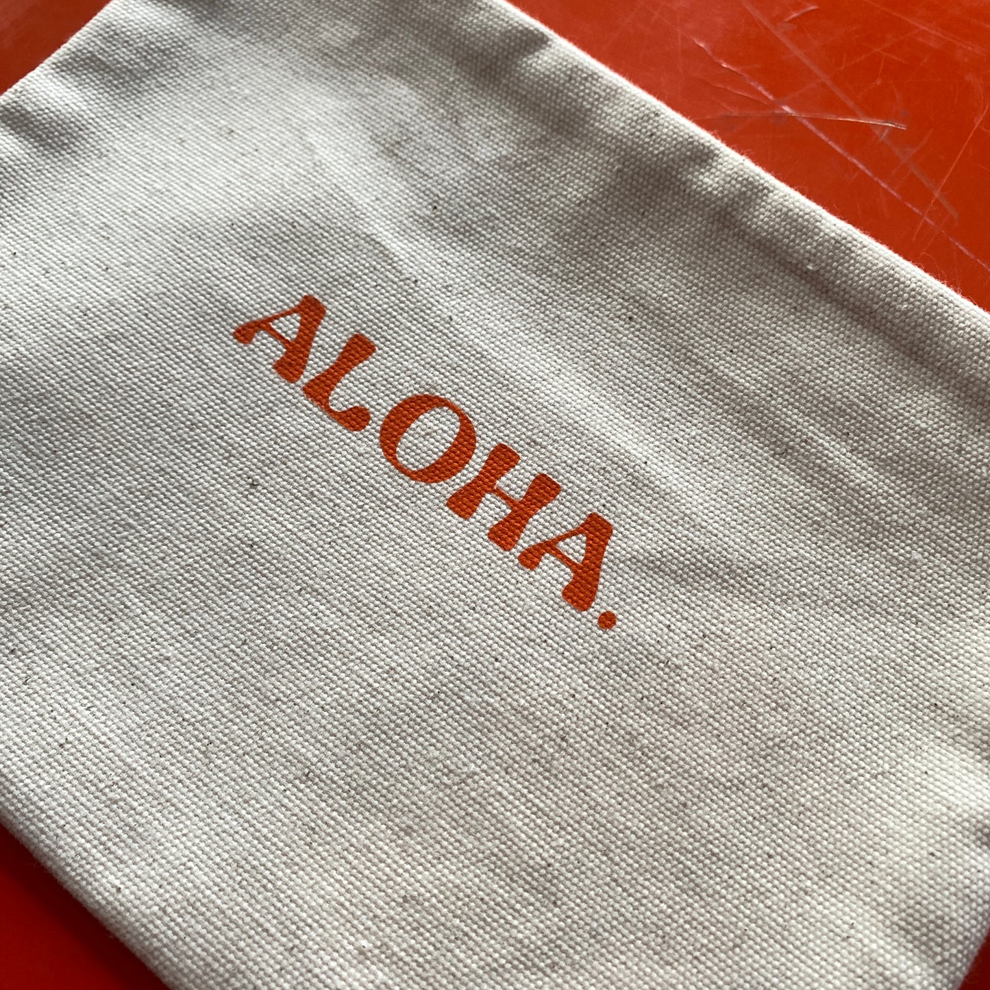 Aloha Pencil Case Sonnenorange