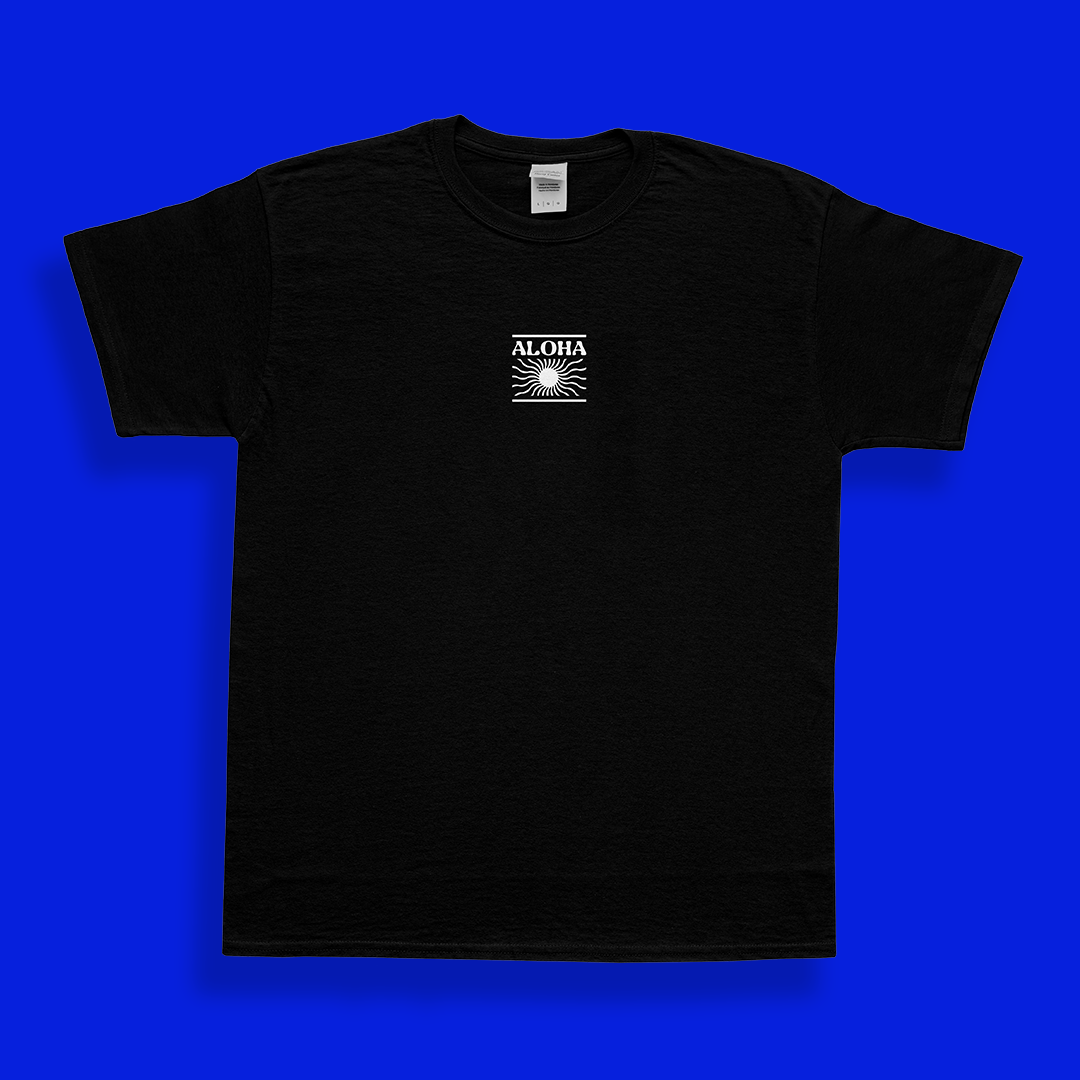 Aloha Unisex T-Shirt Black Edition