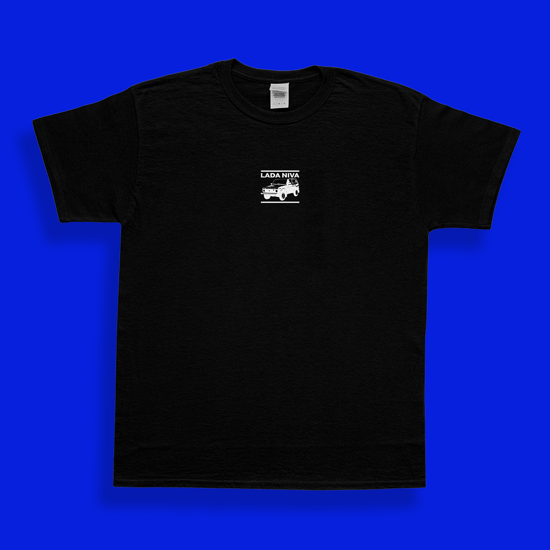 Lada Niva Unisex T-Shirt Black Edition