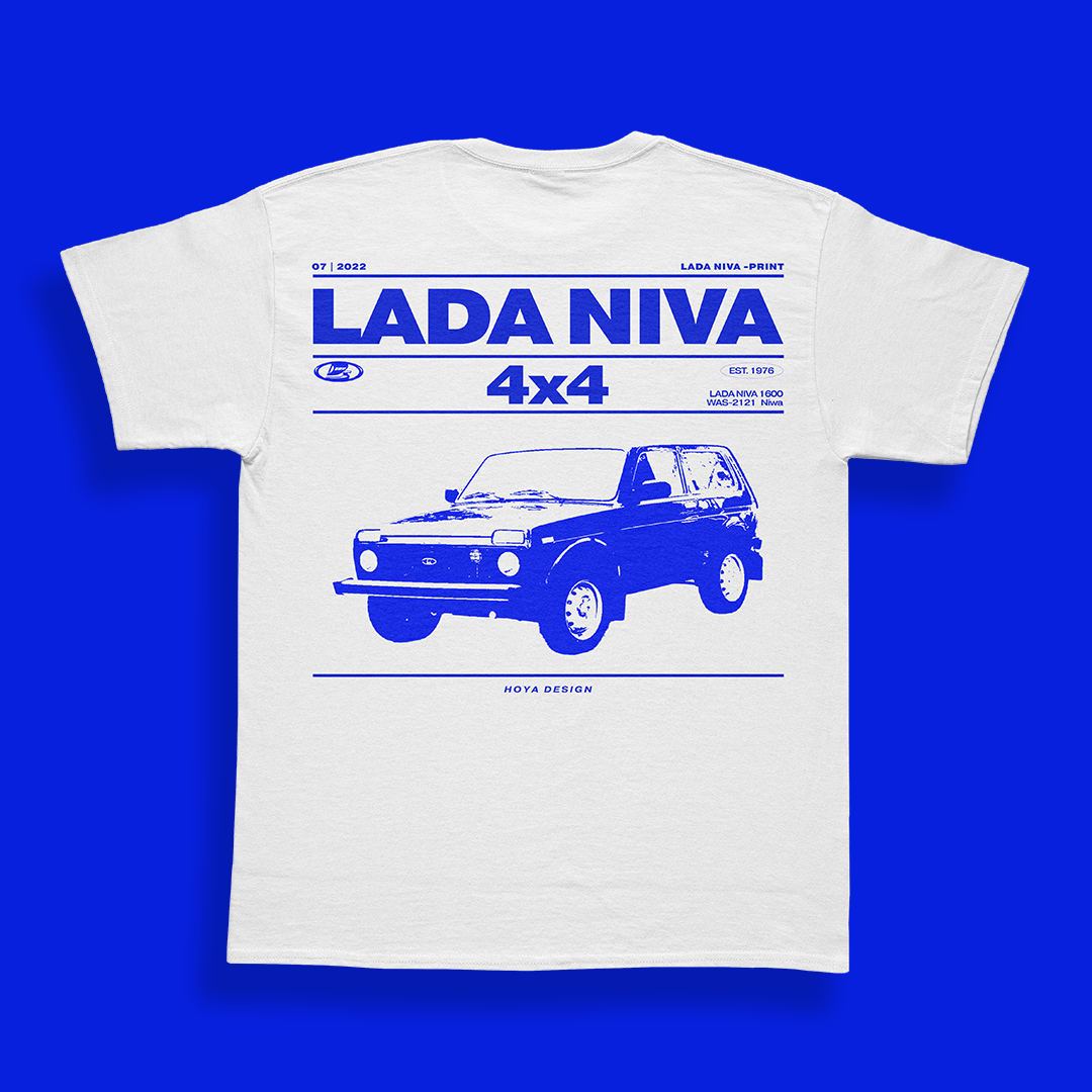 Lada Niva Unisex T-Shirt