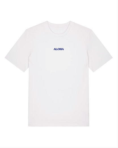 Aloha T-Shirt - Blau