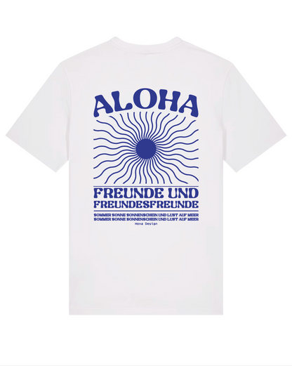 Aloha T-Shirt - Blau