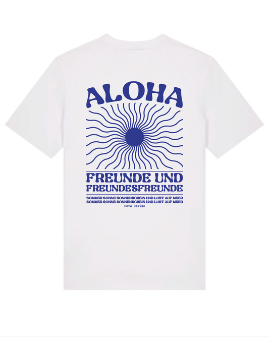 Aloha T-Shirt - Blau