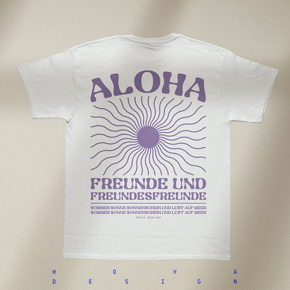 Aloha Space-Lavender T-Shirt