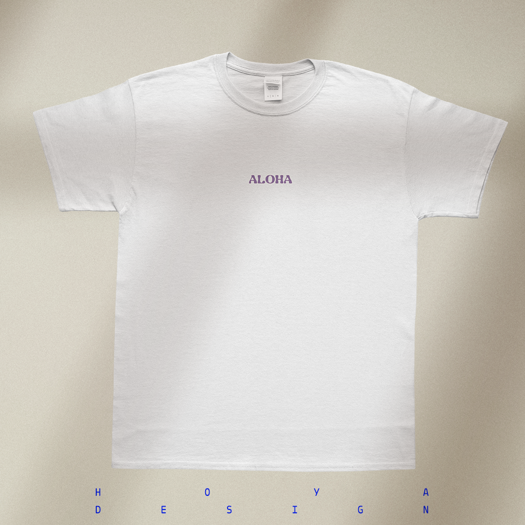 Aloha Space-Lavender T-Shirt