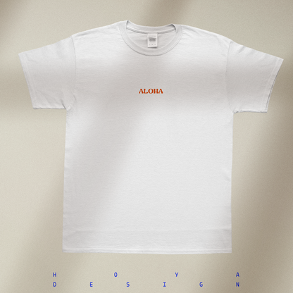 Aloha Sonnenorange T-Shirt