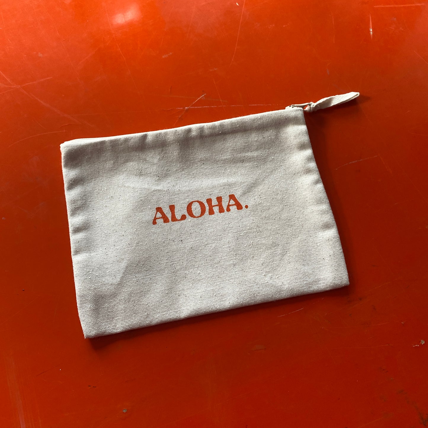 Aloha Pencil Case Sonnenorange