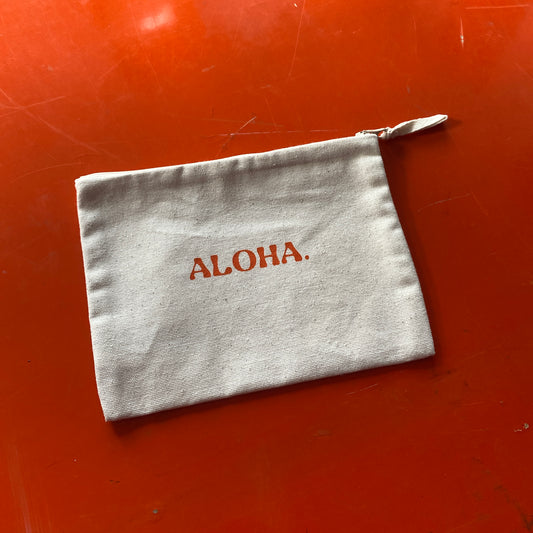 Aloha Pencil Case Sonnenorange