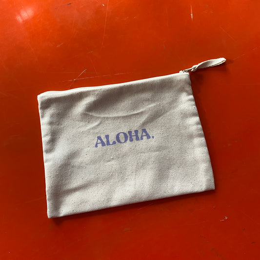 Aloha Pencil Case Space-Lavender