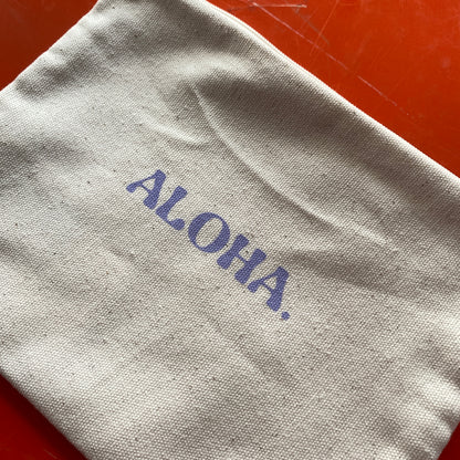 Aloha Pencil Case Space-Lavender